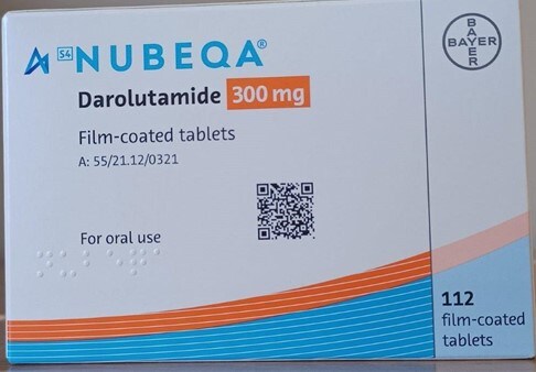 Nubeqa | Bayer Healthcare Portal
